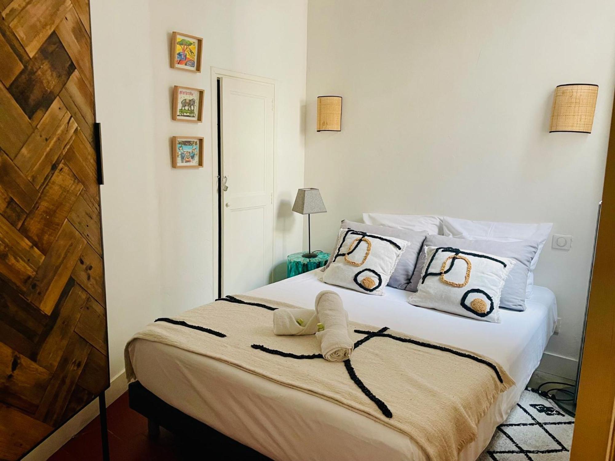 "Coco" Coquet Petit Loft Au Calme En Centre Ville De Sete Exterior photo