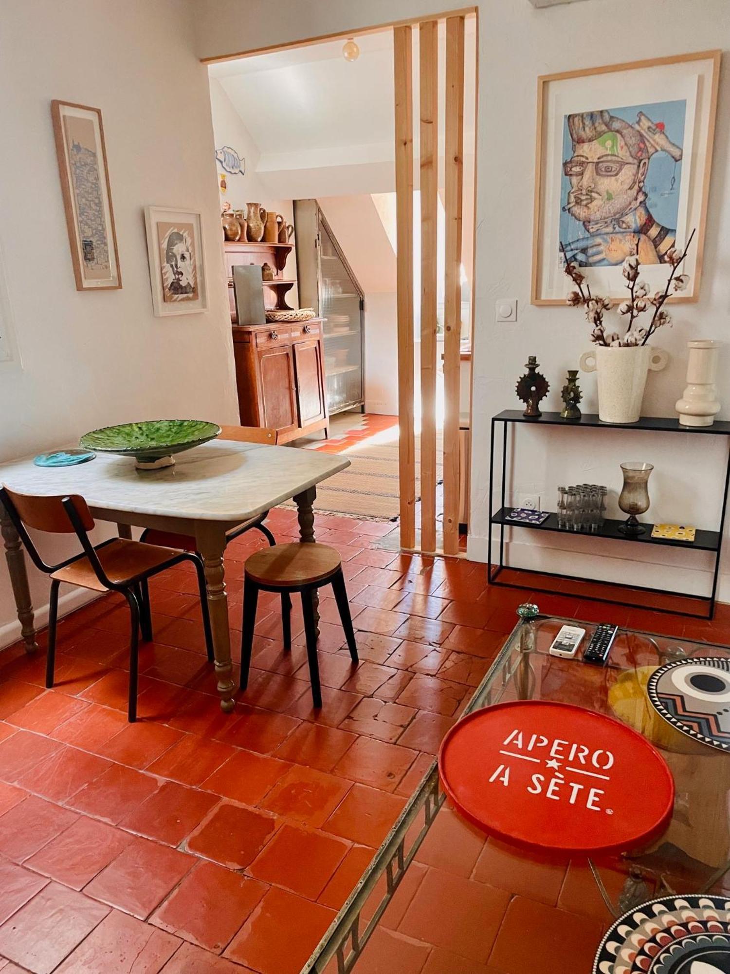"Coco" Coquet Petit Loft Au Calme En Centre Ville De Sete Exterior photo